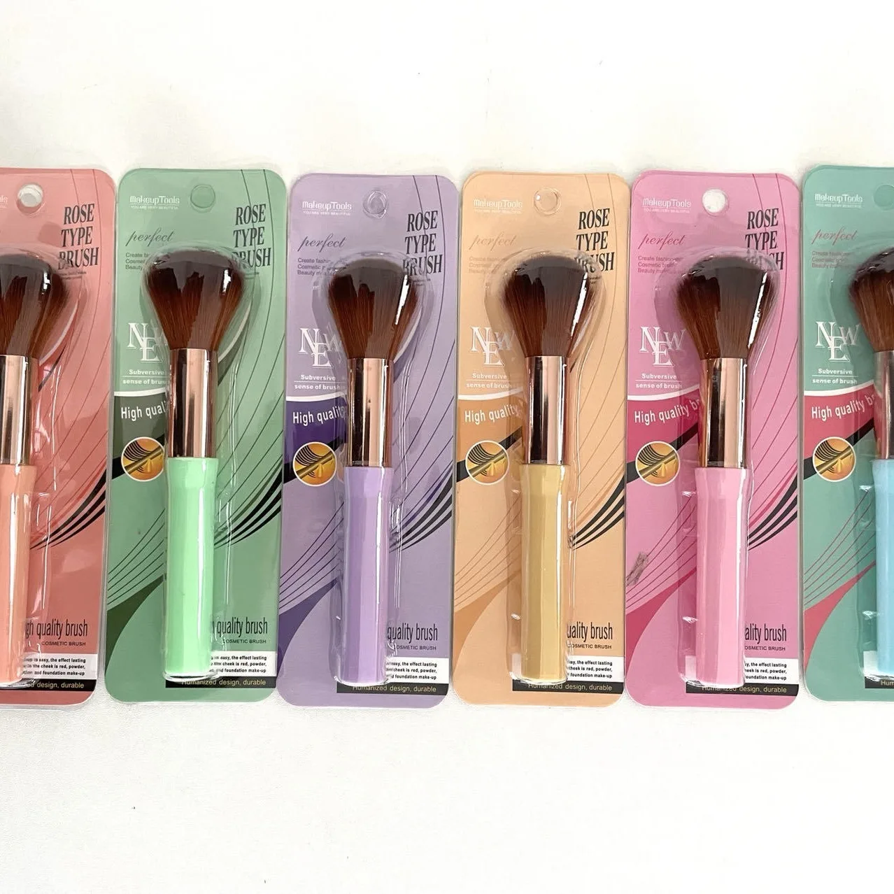 

Single Paper Loose Paint New Powder Blusher Brush Makeup Tool Card Soft Hair