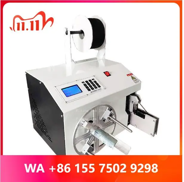 Automatic wire and cle winding and bundling hine, wholesale pri bundling hine