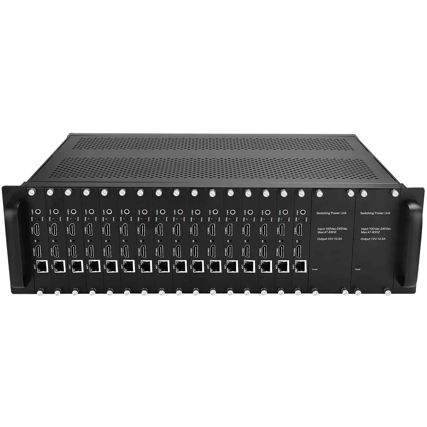 MPEG-4 AVC/H.264 16 Channel HDMI Video Encoder HDMI Transmitter Live Broadcast Encoder H264 EncoderAR