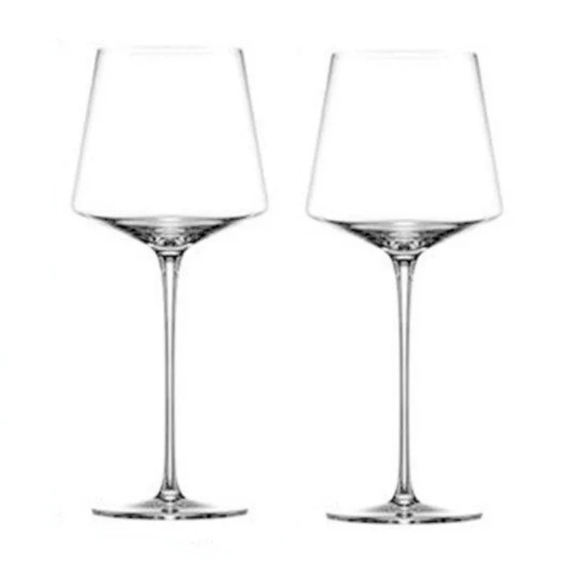 400-500ml Art Classic High Quality Red Wine Glass Lead-Free Crystal Glass Goblet Family Bar Festival Banquet Drinkware Gift