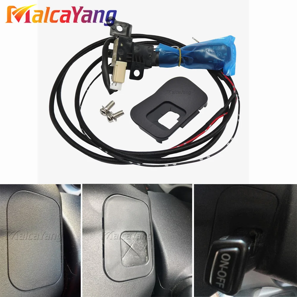 84632-34011 84632-34017 Cruise Control Switch Kit for Toyota Corolla 2007-2014 45186-02080-E0 84633-34010