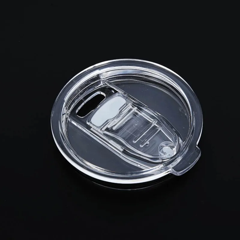 20/30oz Tumbler Lid Replacement Lids Compatible for YETI Bottle Sealing Insulation Mug Cover Transparent Straw Cup Lid