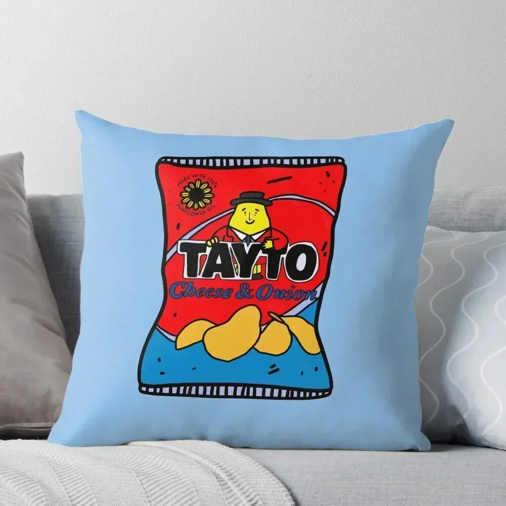 

Mr. Tayto Throw Pillow Decorative Cushions For Luxury Sofa bed pillows covers for pillows autumn pillowcase pillow