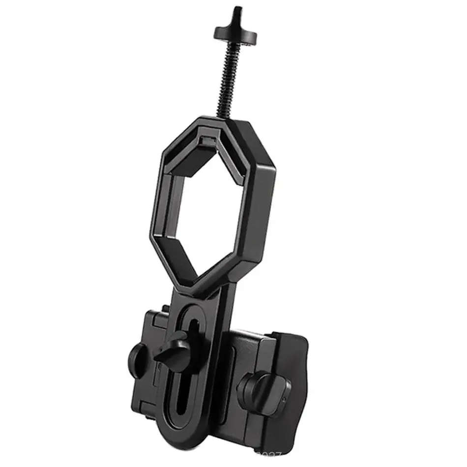Telescope Monocular Phone Holder Spyglass Phone Mount Universal Multifunction Clip Connect Astronomical Binocular Take Pictures