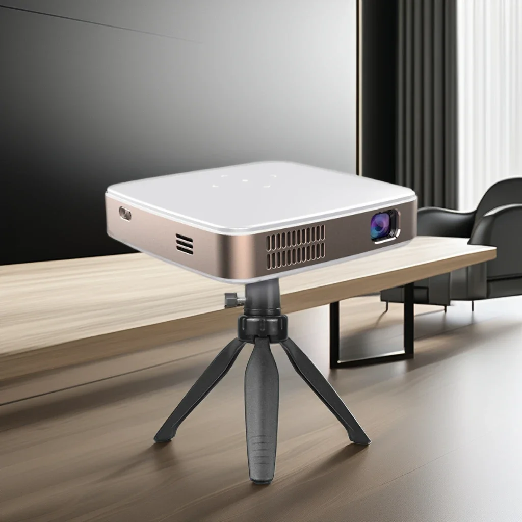 Palm Size DLP Mini Smart Projector 1080P Supported Android WiFi Bluetooth Portable Pocket Home Theater Projector