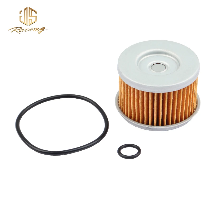 JSRAOIMG Motorcycle Engine Oil Filter For HONDA CBF125 XL125V ATC250 CRF250 CBF250 TRX250X TRX300EX TRX 350 400 420 450 300 500