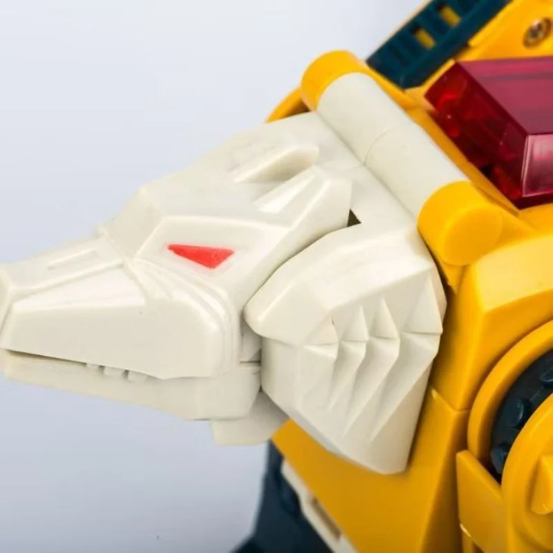 Nieuwe Inventaris Transformer G1KO Menselijke Wolf Geanimeerd Speelgoed Garage Kit ‌ Kunst Speelgoed Festival Cadeau Anime Karakter Studio Verzamelmodel