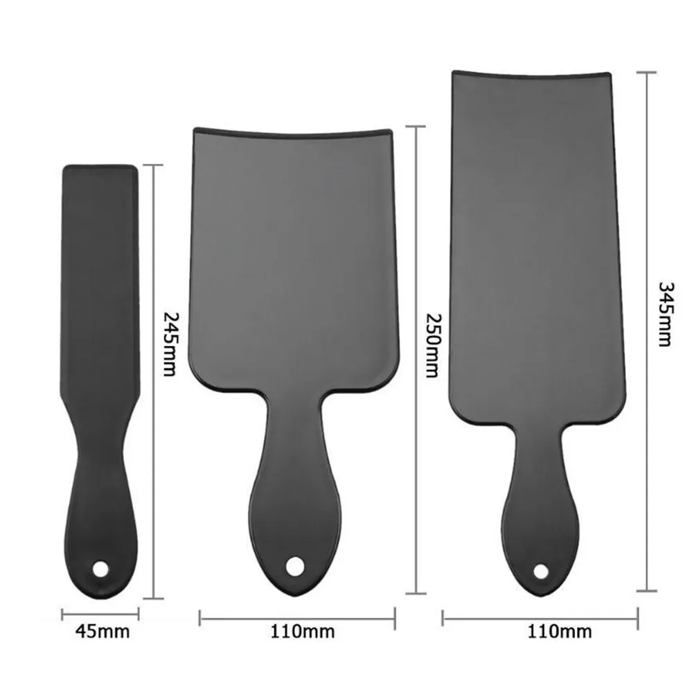 

1Pcs Hair Dye Board Black PVC High-Quality Coloring Board for Hair Stylists Salons DIY Tint Application Hairdressing Accessories