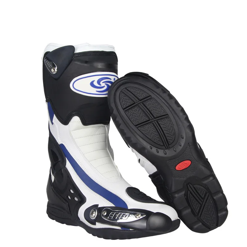 

Motorcycle Riding Shoes, Off-road Riding Boots, Road Racing Boots, Four Season Anti Fall Motorcycle, Mountain Bike Long Version