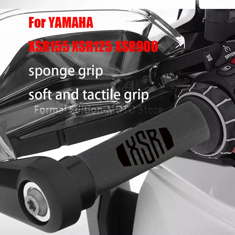 

Motorcycle Grip Cover for YAMAHA XSR155 XSR125 XSR900 XSR Non-slip Shockproof Motorcycle Sponge Grip