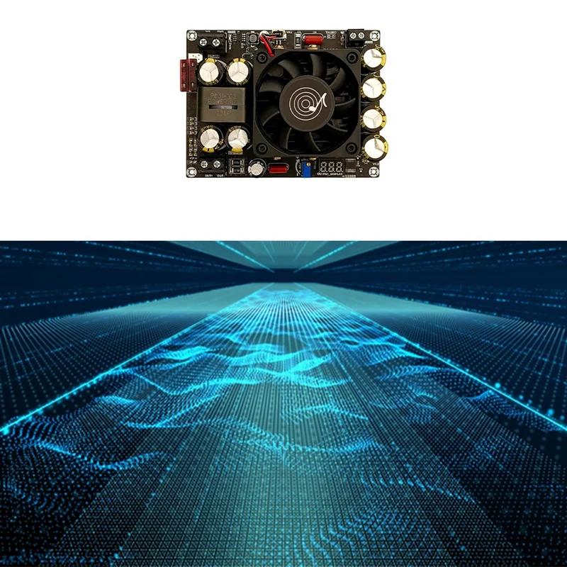 多機能定格ボードモジュール,電圧表示付き便利モジュール,使いやすい,12v,24v,50v,500w,pw500