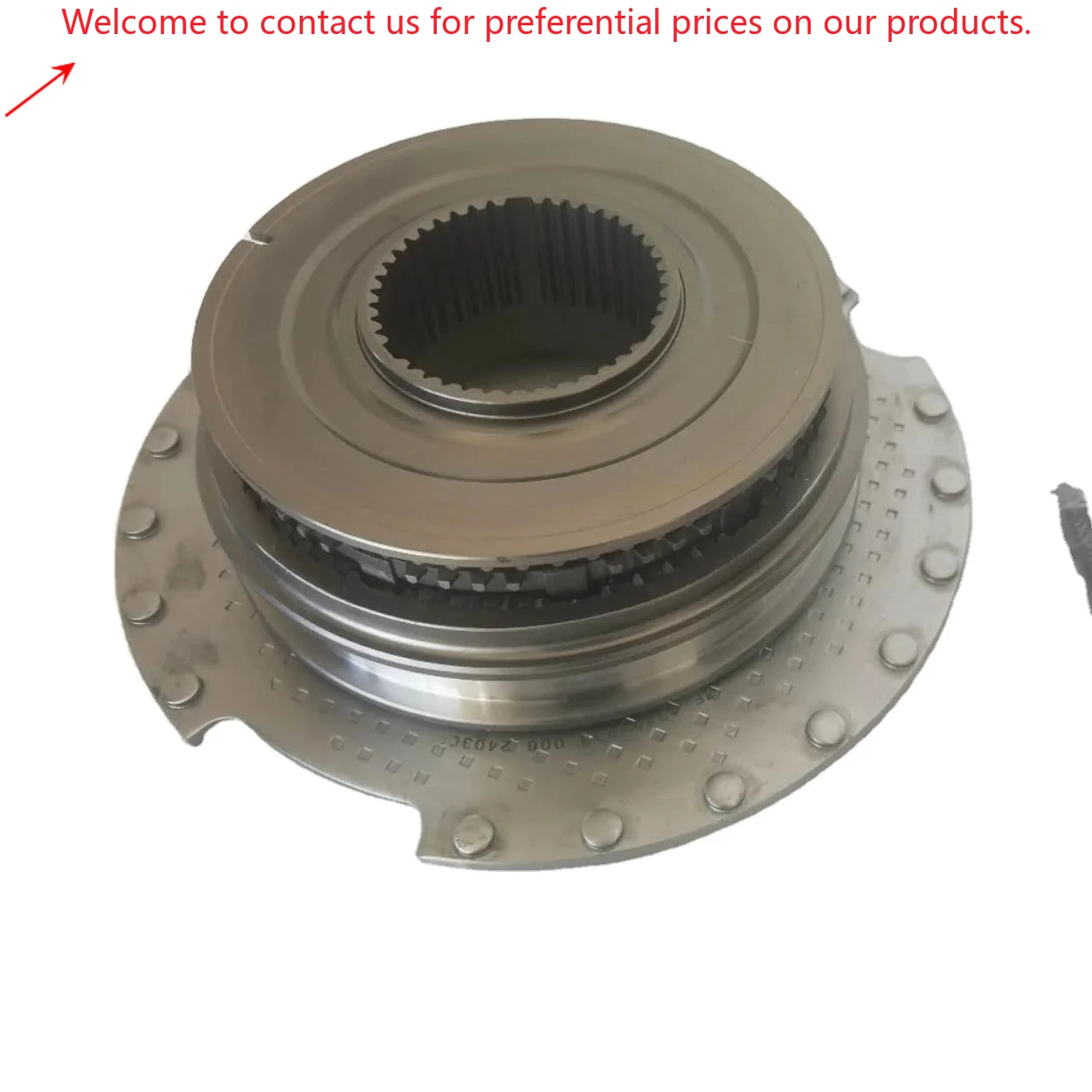 

1296233006 Resistance Plate For ZF Truck 16s2230 16s2231 16s2530 16s2531 16s1930 Box Gearbox 1296 233 006 Resistance Cone