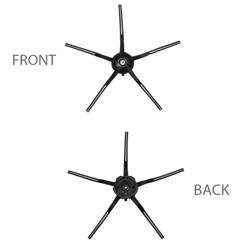 Homeshopping 2X مناسبة ل Roborock S6 Maxv جهاز آلي لتنظيف الأتربة أجزاء الملحقات جهاز آلي لتنظيف الأتربة مرشح الفرشاة الرئيسية