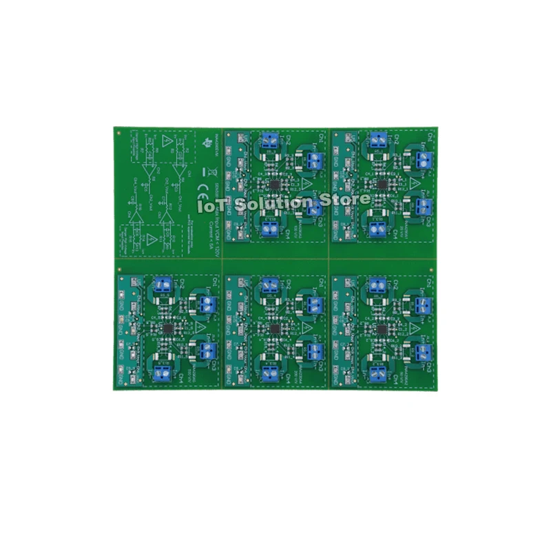 INA190EPEVM INA190-EP evaluation module for current sensing with low-current layout