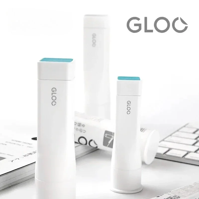 1 قطعة KOKUYO GLOO الزاوية اليمنى عصا لصق القلم نمط الغراء/المواد اللاصقة مدرسة الفن فئة القرطاسية اللوازم المكتبية Diy بها بنفسك لوحة الغراء