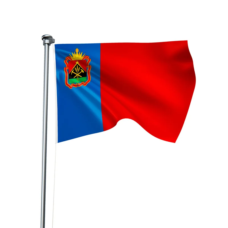 Gaslight Gatekeep Girlboss 5' x 3' Kemerovo Oblast Russia Russian Federation Flag Banner 150cm x 90cm