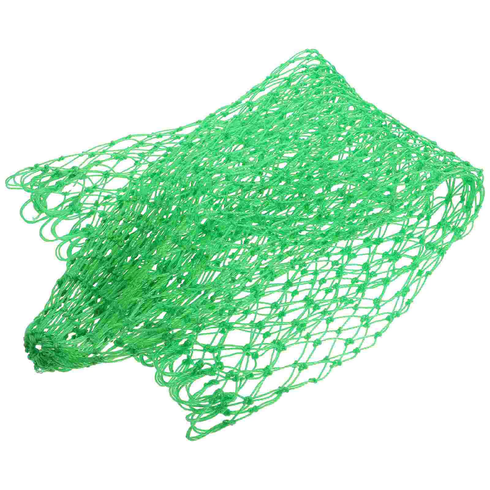 

Fishing Landing Net for Dip Cast Nets Small Accessory Large Keep Green Nylon Sturgeon Fishnets