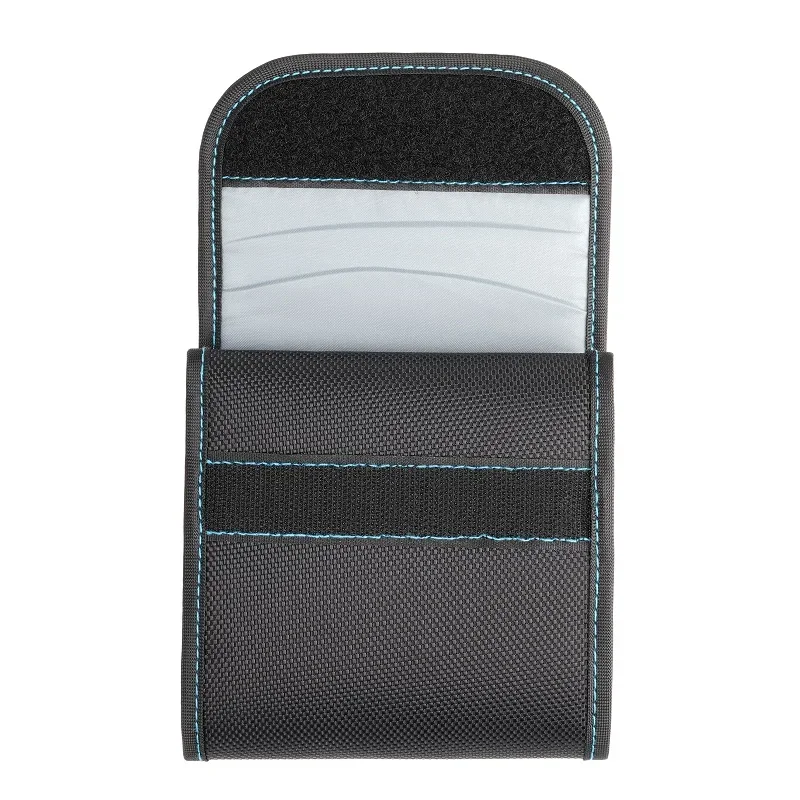 1PC 3 Pockets Lens Filter Bag Camera Lens Filter Pouch for 95mm ND UV CPL Camera Lens Filter Holder Wallet Case