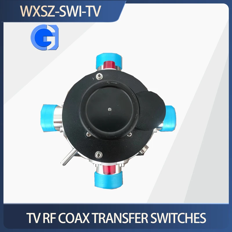 WXSZ-SWI-TV 2 Way TV RF Coax Switches RF Changer Coaxial Switch Wideband Two Transmitters Sharing a set of antenna