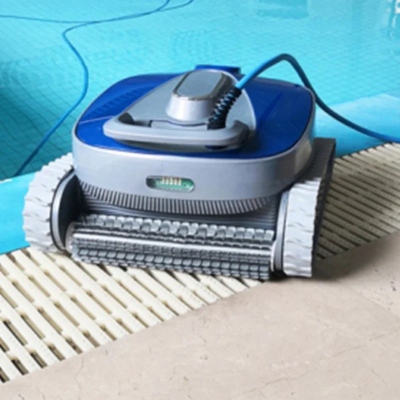 Household 220v Swimming Pool Automatic Suction Machine Fish Pool Underwater Vacuum Cleaner Pool Bottom Cleaning Cleaning Filter