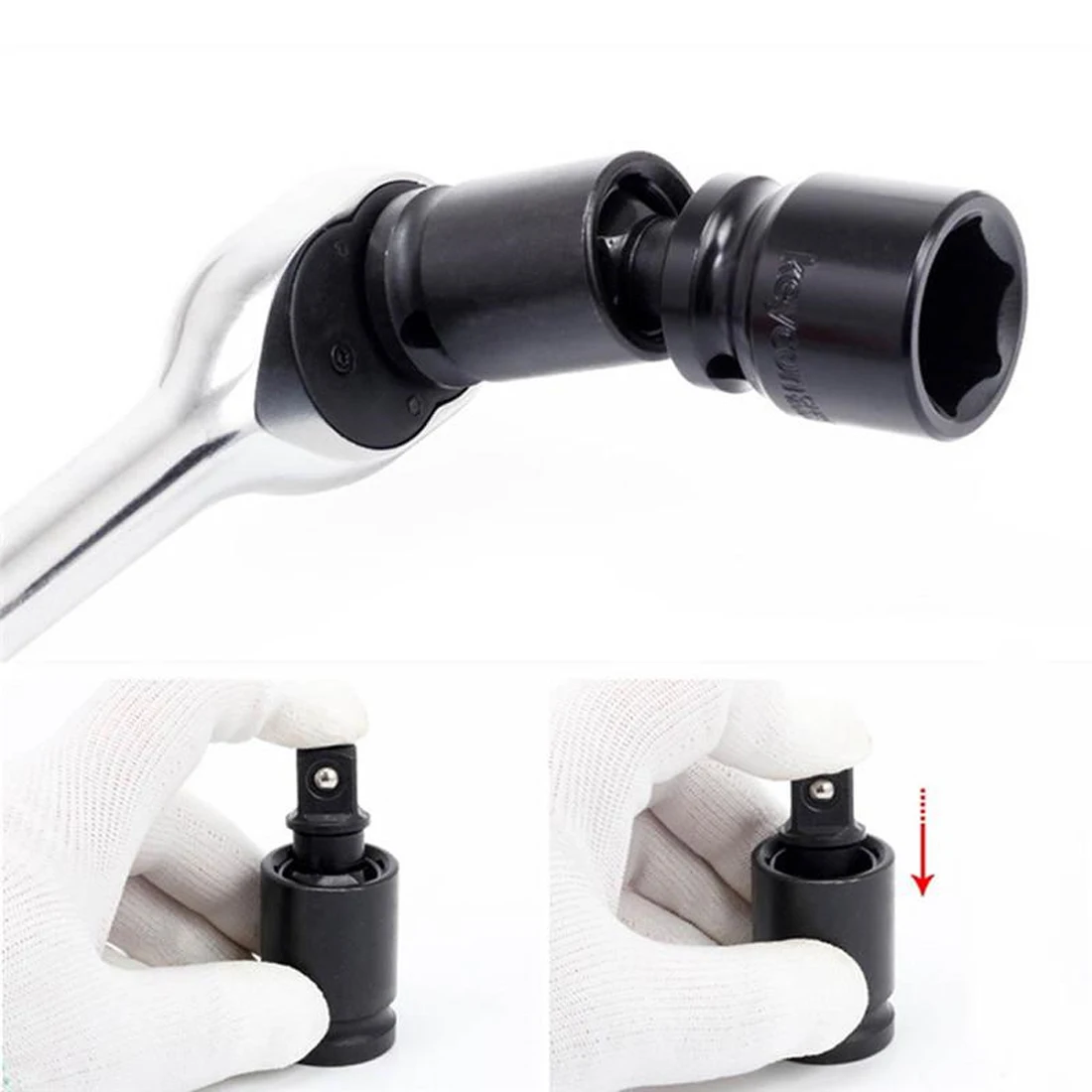Imagem -06 - Socket Sleeve Converter Adaptor Reducer Chave de Catraca Drive Carro Bicicleta Ferramentas de Reparo a a 4