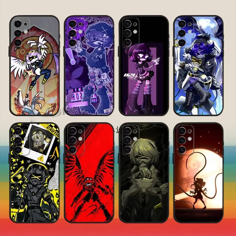 

M-MurderS D-Drones U-UZI Phone Case For Samsung S25,S24,S21,S22,S23,S30,Ultra,S20,Plus,Fe,Note,5G Black Cover