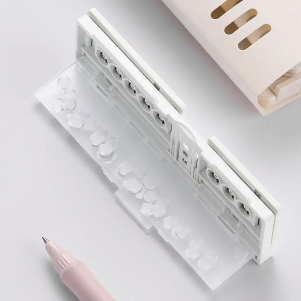 

Simple Manual Binding 8-hole Paper Punch DIY Scrafts Loose-leaf Loose-leaf Punch Paper Cutter A4 B5 A5 DIY Hole Punch Teacher