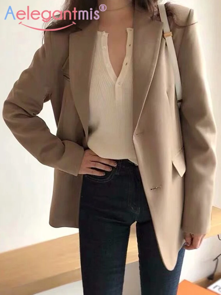 Women’s Casual Long Sleeve Blazer