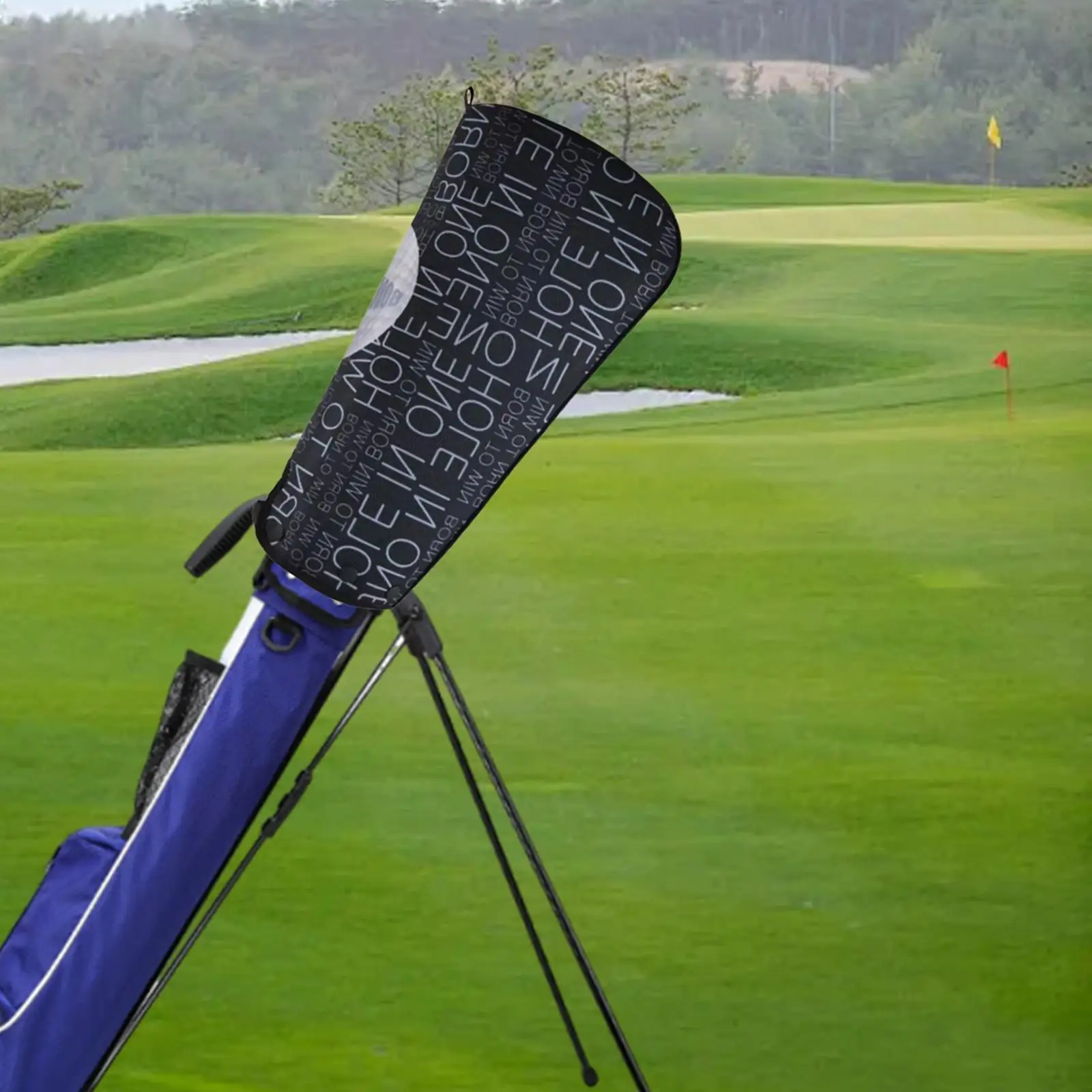 Golf Stand Bag Regenhoes Golftas Regenkap Opvouwbare Club Beschermhoes Hoes voor Reizen Rijbereik op het veld