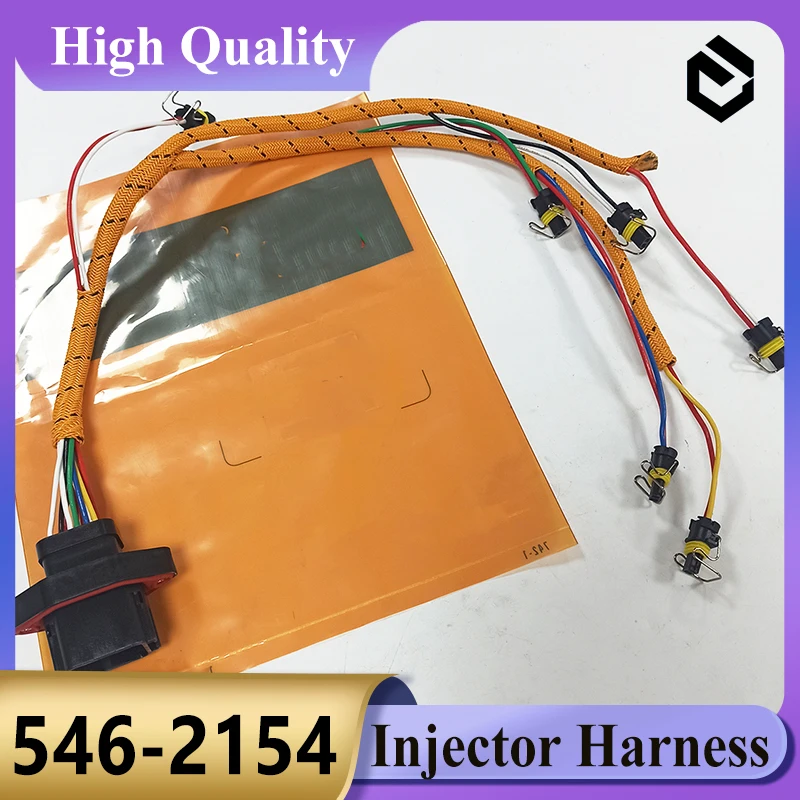 Engine C9 546-2154 5462154 Engine C9 Injector Wire Harness  for E330C E330D E336D Excavator Parts