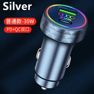 Fast Car Lading USB Port Adapter, Ladegerät, Typ C, Audi Quattro, A3, A4, A6, A5, Q5, A1, Q3, Q2, Q8, A7, A8, TT, S1, SQ5, RSQ3, RSQ8 8 Hauptverkäufe Audi A3 Ladegerät - №2