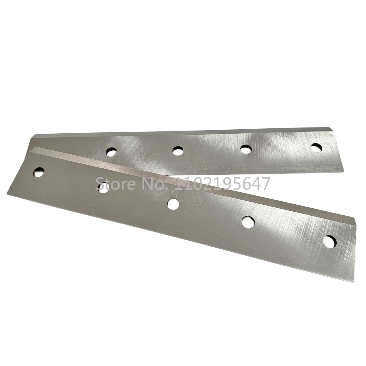 2Pcs Wood chipper blade 300x55x5 wood chippers wood pile chipper blades piercing blade tools