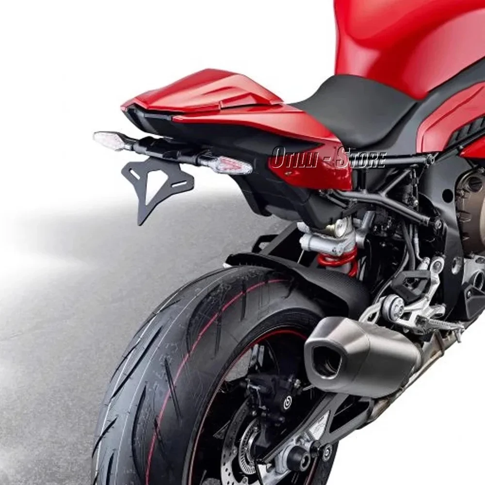Motorcycle Taillight License Plate Holder Rear Panel Bracket Modification Accessory Suitable For BMW M1000R S1000RR S1000R