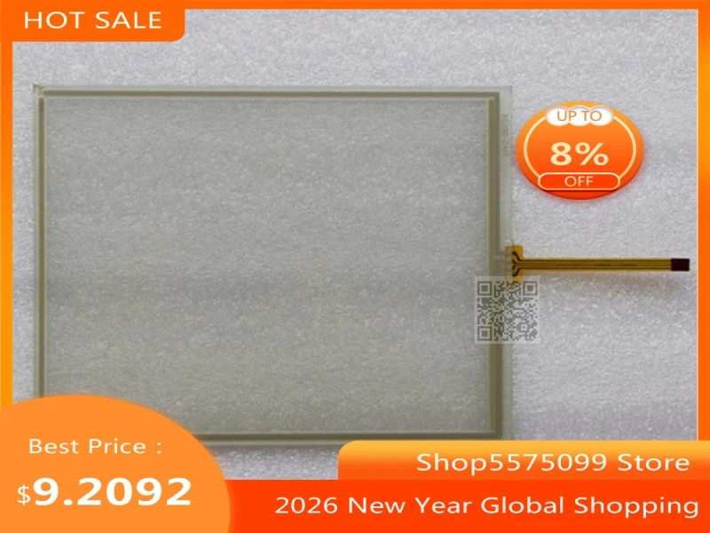 New 8.4 Inch Four-wire AMT9536 Touch Screen Glass