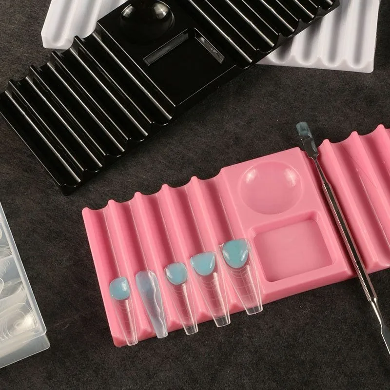Herbruikbaar nagelkunstpalet m - Nail Art Vector recensie en prijs