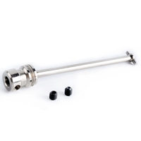 For Wltoys 12428 12423 Upgrade Parts Metal Center CVD Drive Shaft Transmission Shaft 1/12 RC Car Accessories