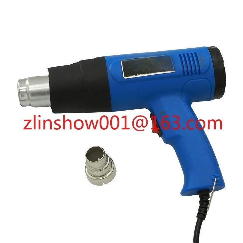 110v/220v Electric Hot Air Heat Gun Manual Shrink Wrapping Heat Gun Machine Hand Hot Air Gun