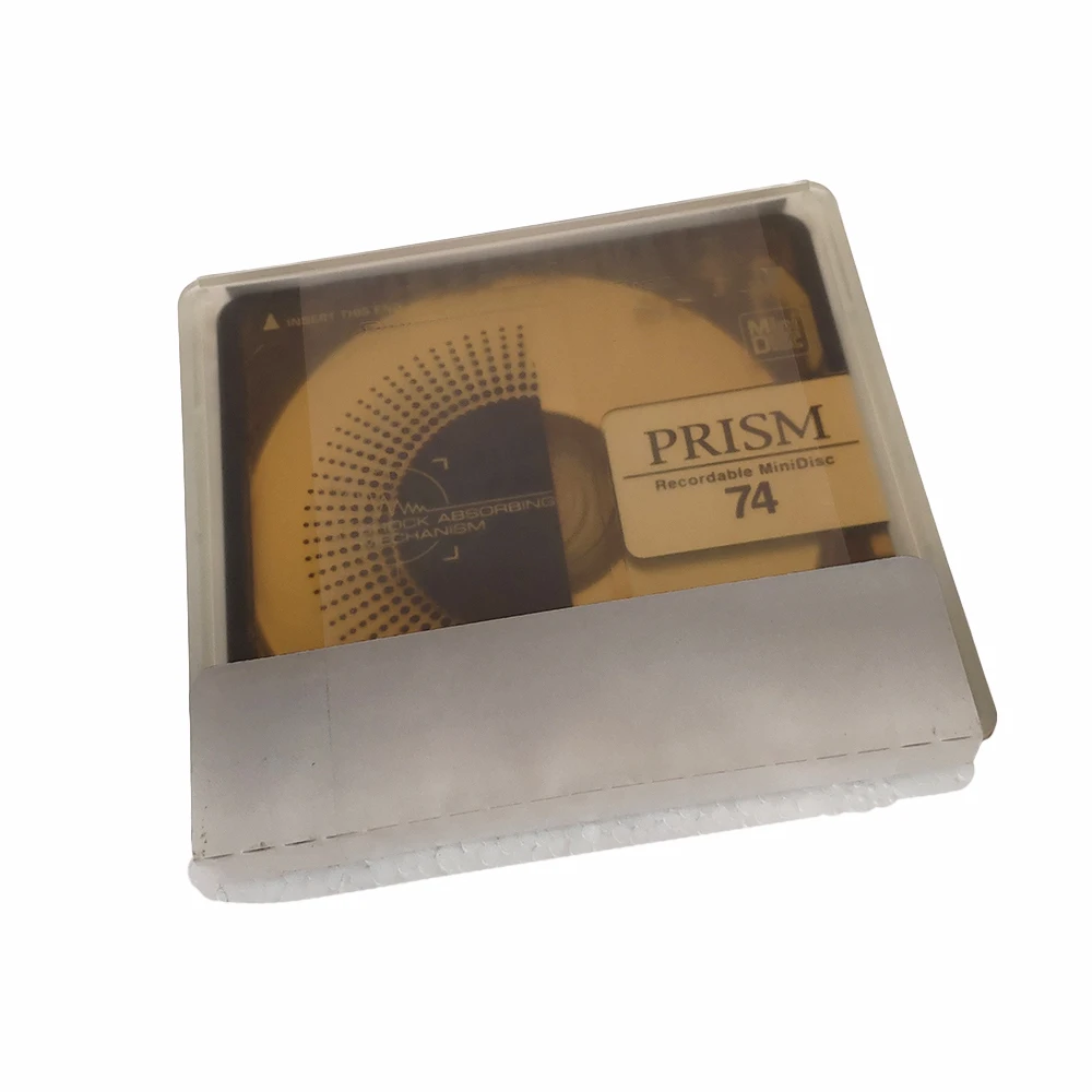 Original MiniDisc MD Disc 74 Minutes/80 Minutes MD empty disc For