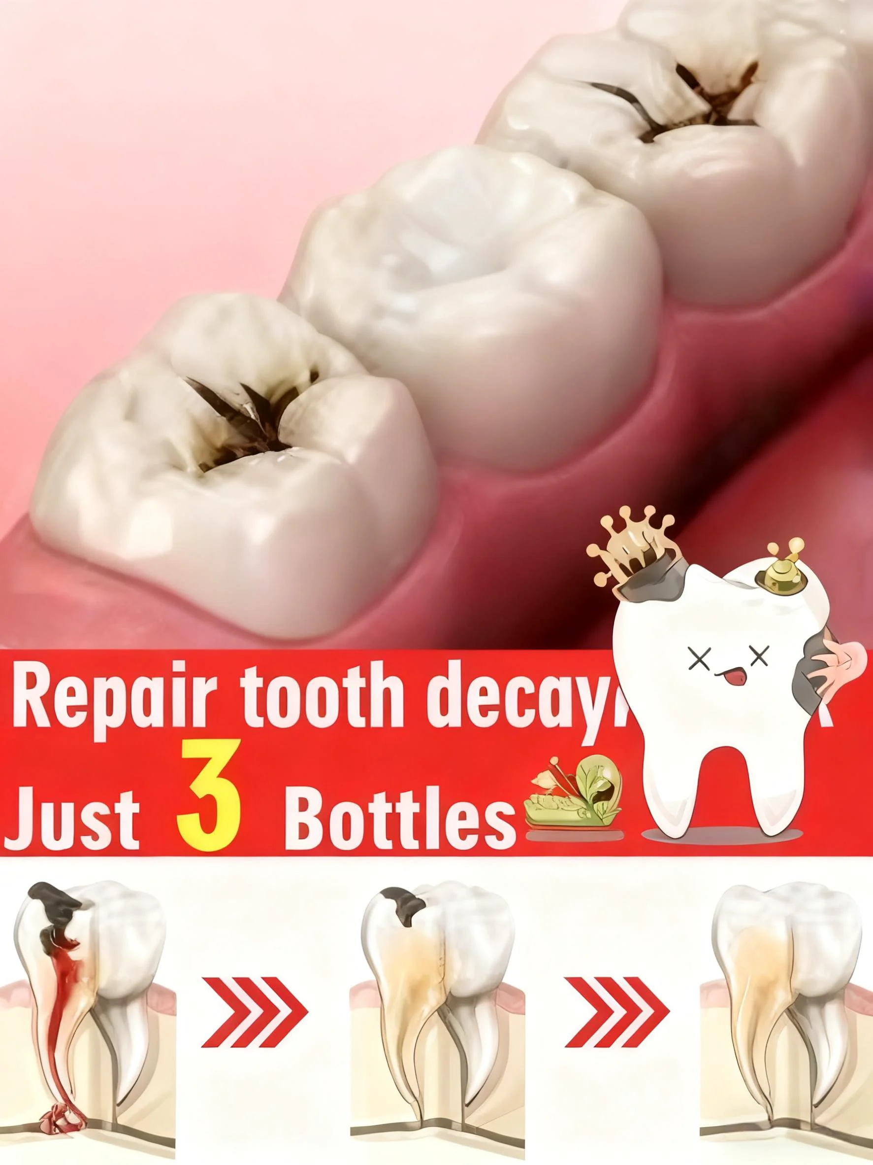 معجون أسنان بتقنية حاصلة على براءة اختراع: يوفر العناية الفموية المتفوقة