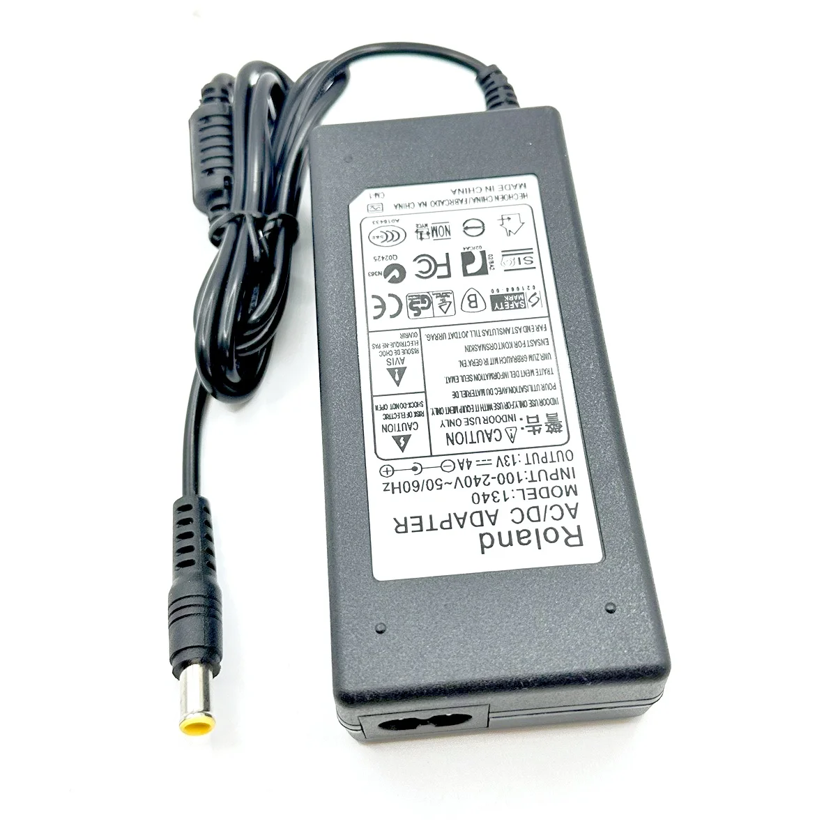 13V 4A Power Adapter with pin For Roland PSB-12U Electronic Keyboard Power Supply Regulator