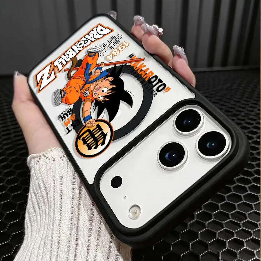 Dragon Ball Cute Son Goku Case for iPhone 18 17 Pro Max 13 Mini 15 16 Plus 14 17e 11 16e Air 12 Back Phone Cover view 5