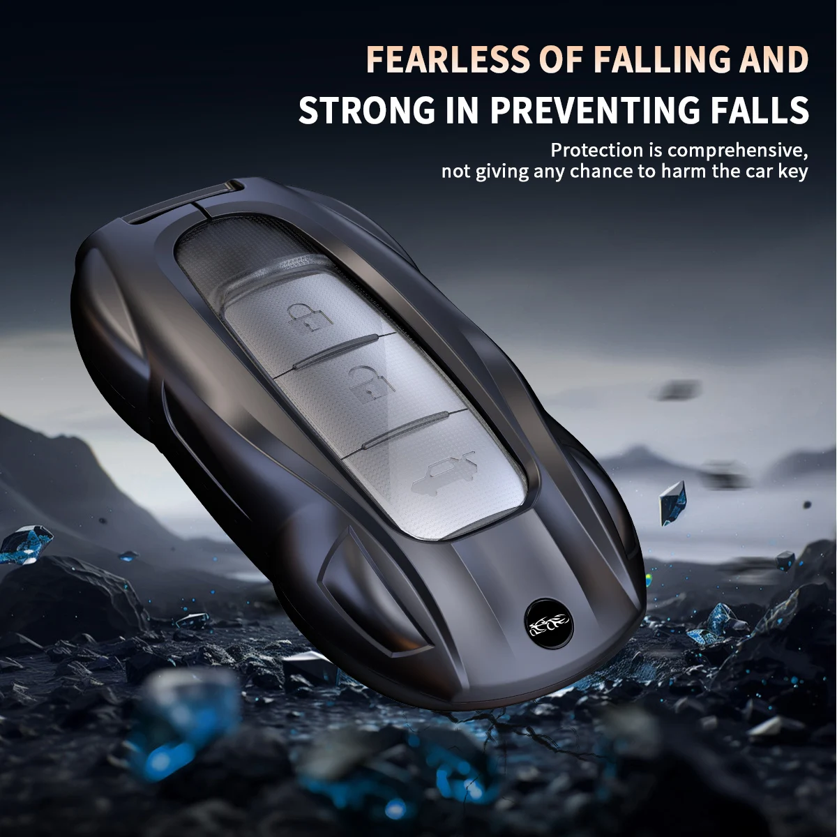 3 buttons Car Key Shell Case Cover for Infiniti G25 G35 G37 Q50 Q60 Q70 QX55 JX35 QX50 QX60 QX80 Bag Fob Auto Accessories view 5