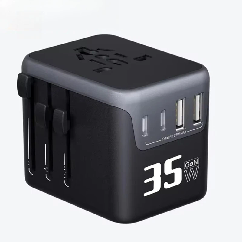 

Au Us Eu Uk Индивидуальный мир Мощная глобальная розетка-конвертер Международный универсальный адаптер для путешествий