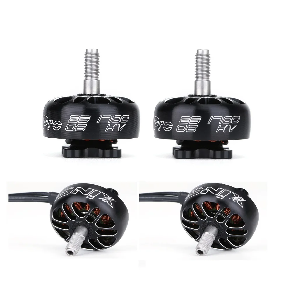

4 шт. iFlight XING E PRO 2306 1700KV 2450KV 2-6S бесщеточный двигатель для радиоуправляемых моделей мультикоптеров FPV DIY гоночные детали Accs