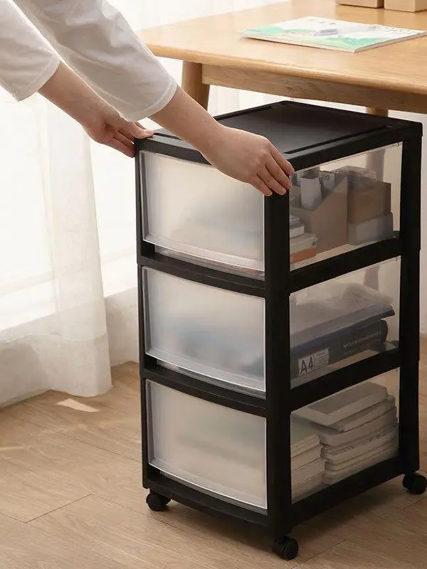 

Transparent Der Sle Closet for Clothes Home Dormi Organizer Underbed Storage Box Cabinet Plastic Foldable elves