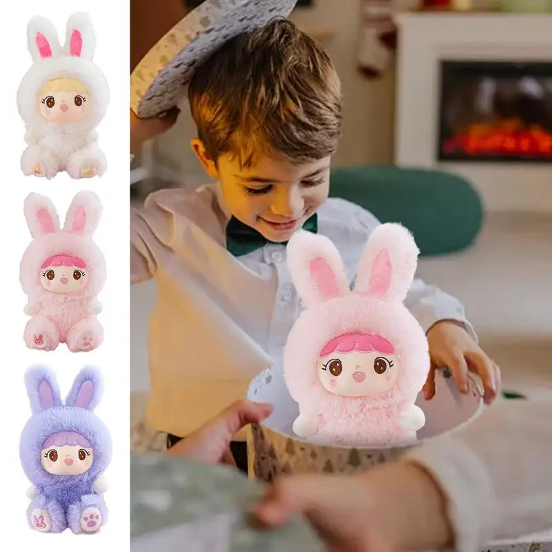 Bunny Rabbit Plush Animal Toy Bunny With Long Floppy Ears Plush Stuffed Toy Soft Stuffed Animal Toy Cute Rabbit Doll For Sofa