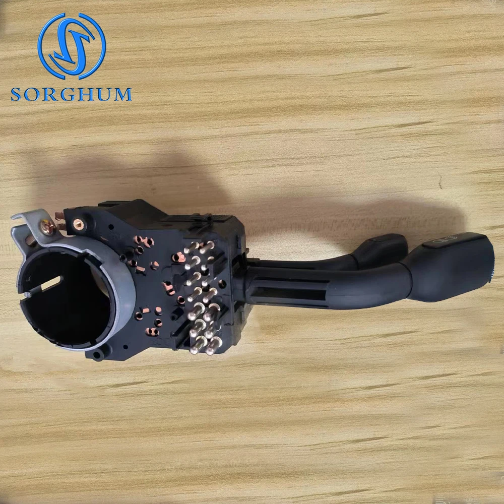 4D0953513 Für Audi A4 B5 A6 4B 1995 1996 1997 1999 Lenkungsanzeige-Lichtschalter Scheinwerfer-Wischersteuerung 4D0 953 513 – Detail 5