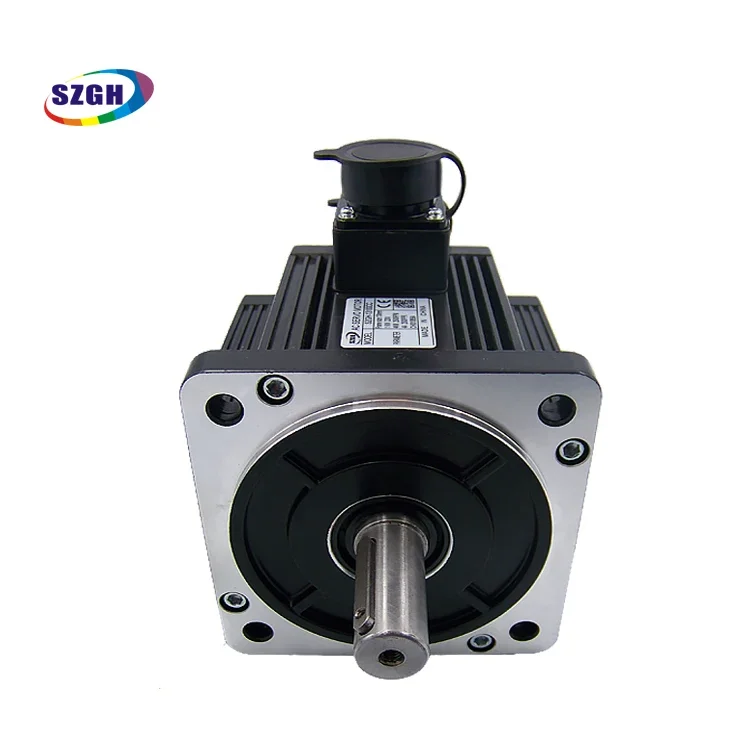 Best quality SZGH 15nm flange size CNC AC servo motor and driver for cnc lathe  machine with Tamagawa 2500ppr encoder