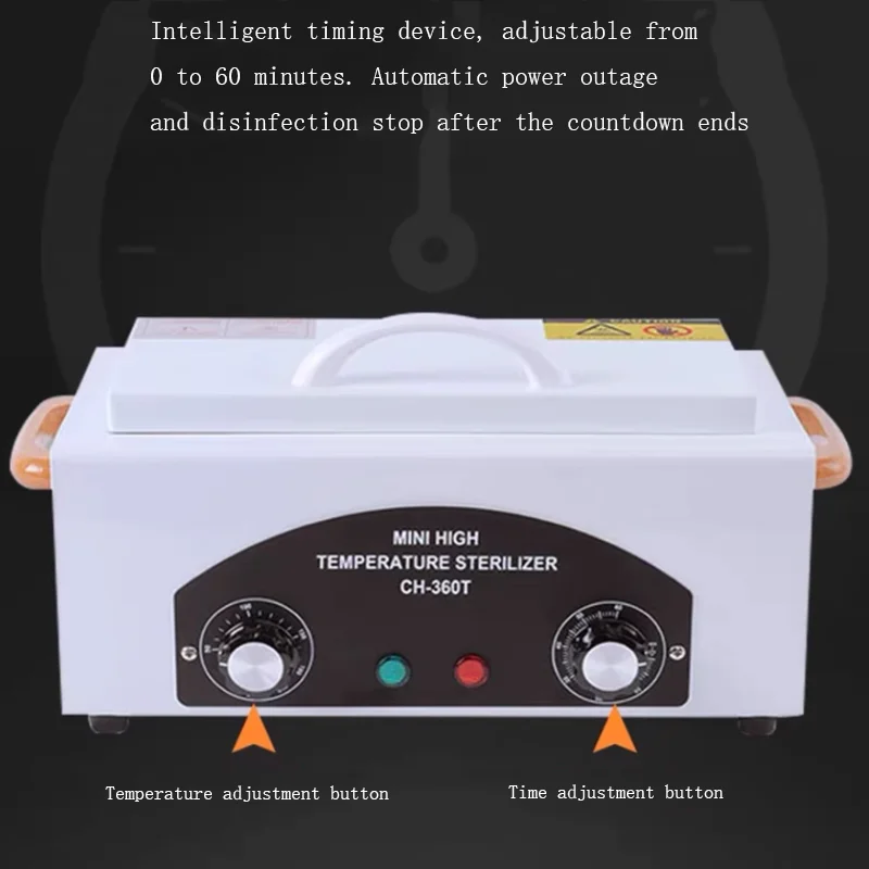 

Disinfection Cabinet Multi-function Box Nail Make Up Tools Cleaners High Sterilizer Dry Heat Manicure Barber Metal Temperature