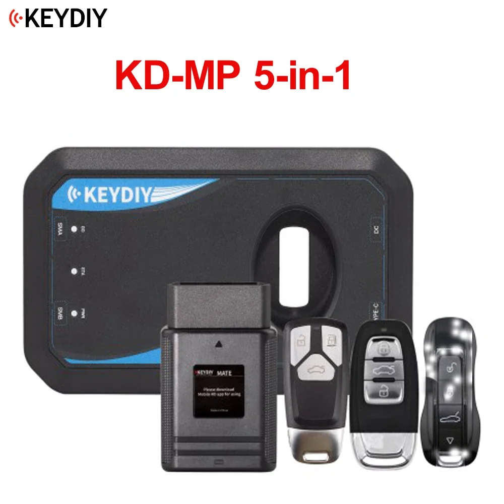 

KEYDIY KD-MP 5-in-1 Promotion Package Kit KEYDIY KD-MP + KD-MATE + MLB08 + MLB19 + MLB26 Remotes